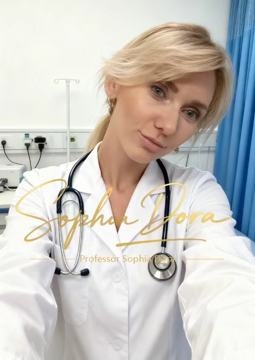 weight loss expert Sophia signing a copy of her book RECLAIM Your Life in Seven Simple Steps 