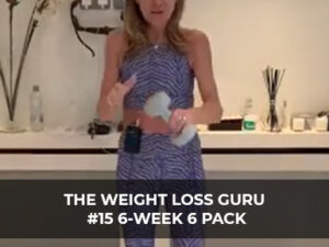 The Weight Loss Guru #15 6-week 6 pack